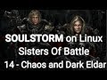 Soulstorm on Linux - 14 - Where we encounter Chaos and the Dark Eldar