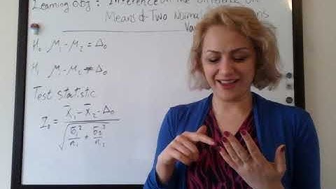 Inference on Difference in Means of Two Normal Distributions Variance Known