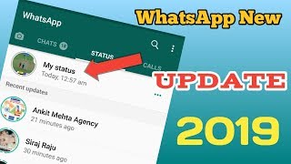 WhatsApp Messenger Update 2019 | Tech Alubha screenshot 2