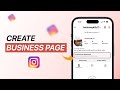 How to Create an Instagram Page for Business?