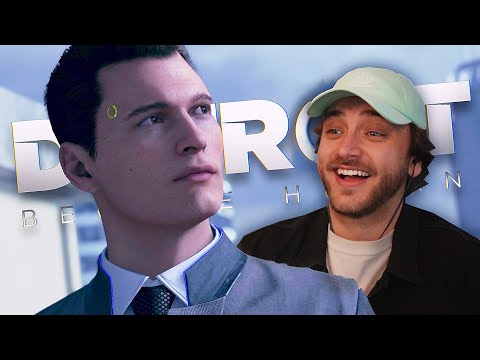 FINALLY COOKING WITH CONNOR. I THINK | Detroit: Become Human (3)