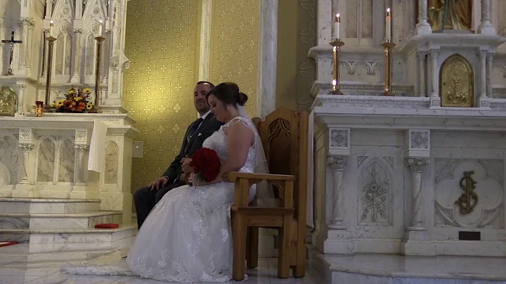 Alexandra & Roger Willey's wedding ceremony.