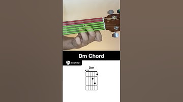 How To Play The Dm Chord On Guitar - Guvna Guitars