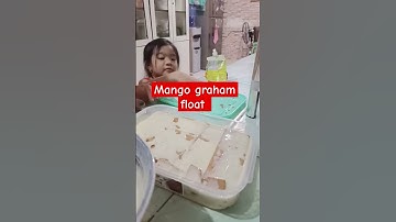 Mango graham float, #viral #viralvideos #yummy #nocopyrightmusic