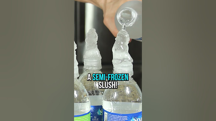 Instant Ice #shorts
