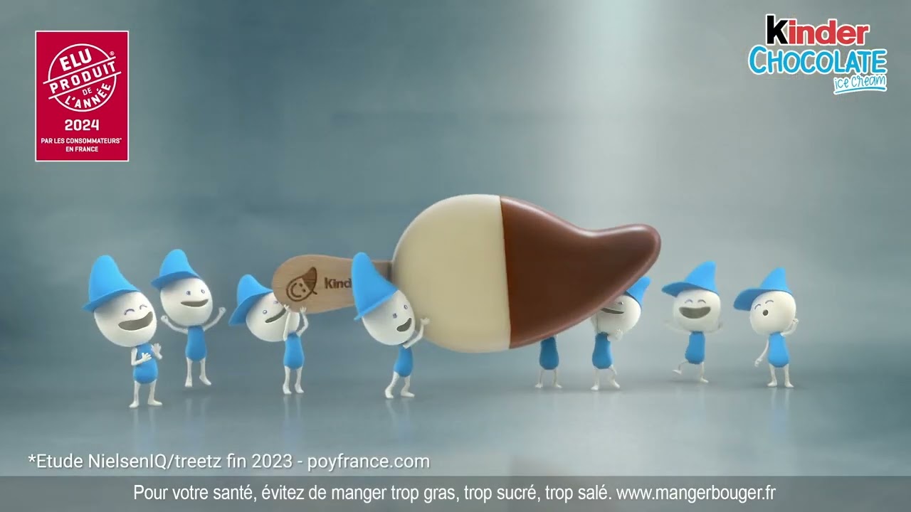 Kinder Chocolate Ice Cream : un moment unique à partager avec votre enfant !