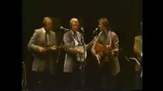 Milton Harkey presents The Bluegrass Album Band Live in Roanoke, VA November 1983 chords