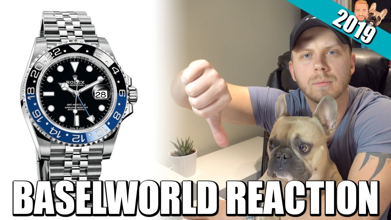 DISAPPOINTING New Releases From Rolex And Tudor - Beselworld 2019