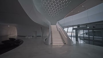 BEEAH Headquarters by Zaha Hadid Architects