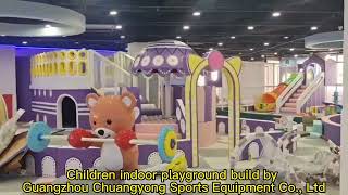 Amazing Kids Indoor Playground Equipment, Modern Indoor Playground Build by Guangzhou Chuangyong screenshot 4