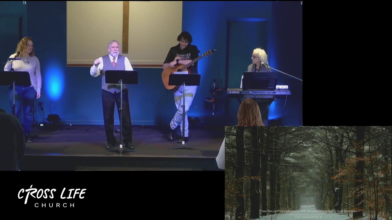 LIVE: In Our Weakness the Spirit's Help Will Give Us Confidence