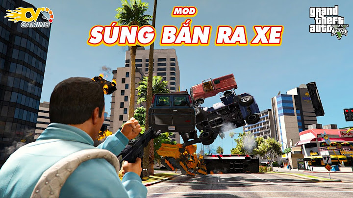 Hướng dẫn cách mod vũ khí gta 5 năm 2024