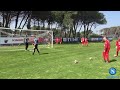 Allenamento portieri a Castel Volturno