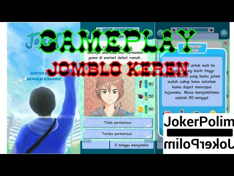Gameplay Joker Jomblo Keren Dan Link Download Gratis Youtube