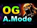 OG vs AGGRESSIVE MODE - EU FINAL -  ESL Los Angeles MAJOR 2020 DOTA 2