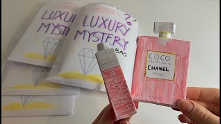 ASMR Blind Bags | Paper Chanel Perfume, Paper Dior Lip Glow Oil and More!