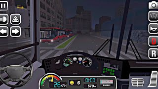 Driving the Night Shift! | Coach Bus Simulator America screenshot 1