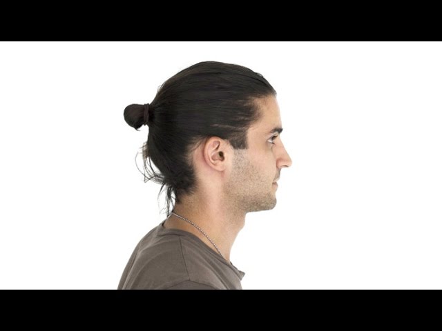 How to Style a Man Bun Grooming GQ YouTube