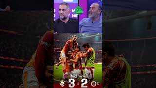 Ümit Karan Galatasaray 3-2 Gençlerbirliği Maçı Sonrası Yorumu