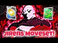 🔥 Jiren Moveset (Dragon Ball Legends Via Anime)