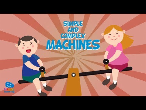 Simple and Complex Machines | Educational Videos for Kids