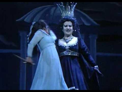 Mozart - Aria della regina della notte - Der hölle rache