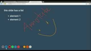 How to use "Pochani" the Markdown to Presentation converter