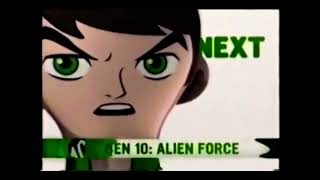 Cartoon Network Noods Ben 10 Alien Force Next Bumper 2008
