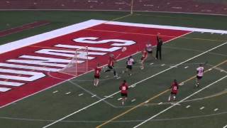 North Central College vs Benedictine University Women's Lacrosse - April 9, 2013