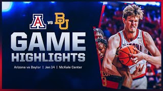 Wildcats move to 5-0 in BIG 12 Highlights vs Baylor