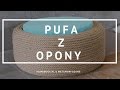 Siedzisko Z Opony I Sznurka
