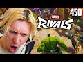 Marvel rivals is actually good  xqc stream highlights 450