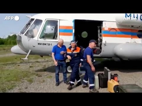 Video: Elicotteri di soccorso EMERCOM della Russia: recensione, descrizione e foto