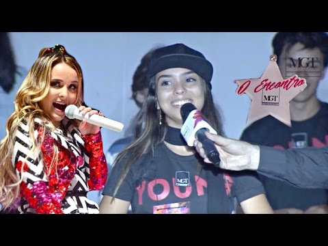 MGT O ENCONTRO - Terceiro dia | Larissa Manoela, ganhei uma viagem pra NY e +! )