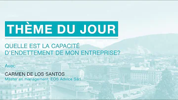 Quel est le bon taux d'endettement pour une entreprise ?