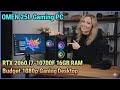 OMEN 25L Gaming PC: RTX 2060 i7-10700F 16GB RAM Budget 1080p Gaming Desktop