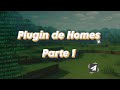 Crear plugins de Minecraft: Plugin de Home | Parte 1