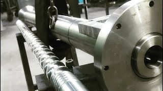 Screw and Barrel Manufacturing by Cylerscrew