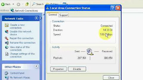 How to get your IP address in Windows XP