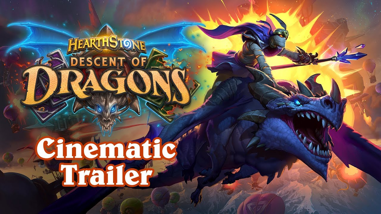 Descent of Dragons Cinematic Trailer | Battlegrounds Announce Trailer