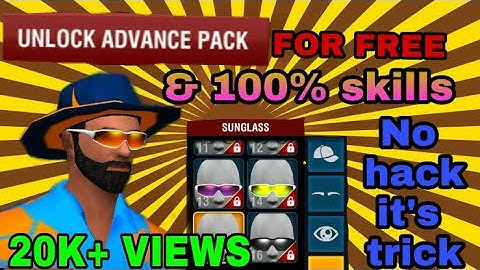 HOW TO UNLOCK ADVANCE PACK IN WCC2 FOR FREE (HINDI)  NEW UPDATE || TECH WIDFRNDZ