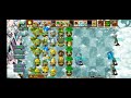PvZ Fusion Survival Snowfield endless part 2