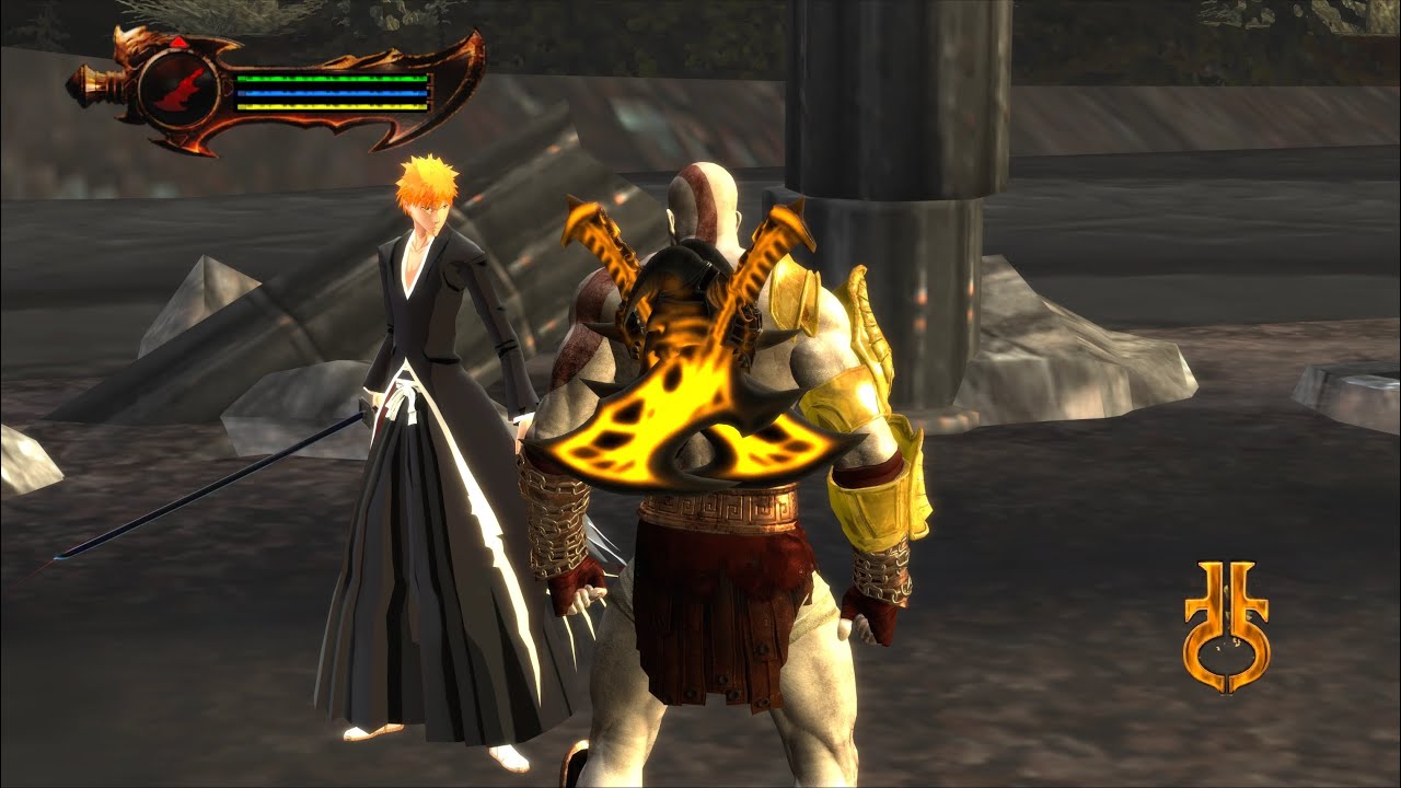 Блич: Кратос против. Ичиго Куросаки