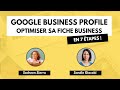 Google business profile exgoogle my business  optimiser sa fiche business  avec sacheen sierro