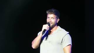 Pablo Alborán fragmento de 'Saturno' en Teatro romano de Mérida 29/08/2021