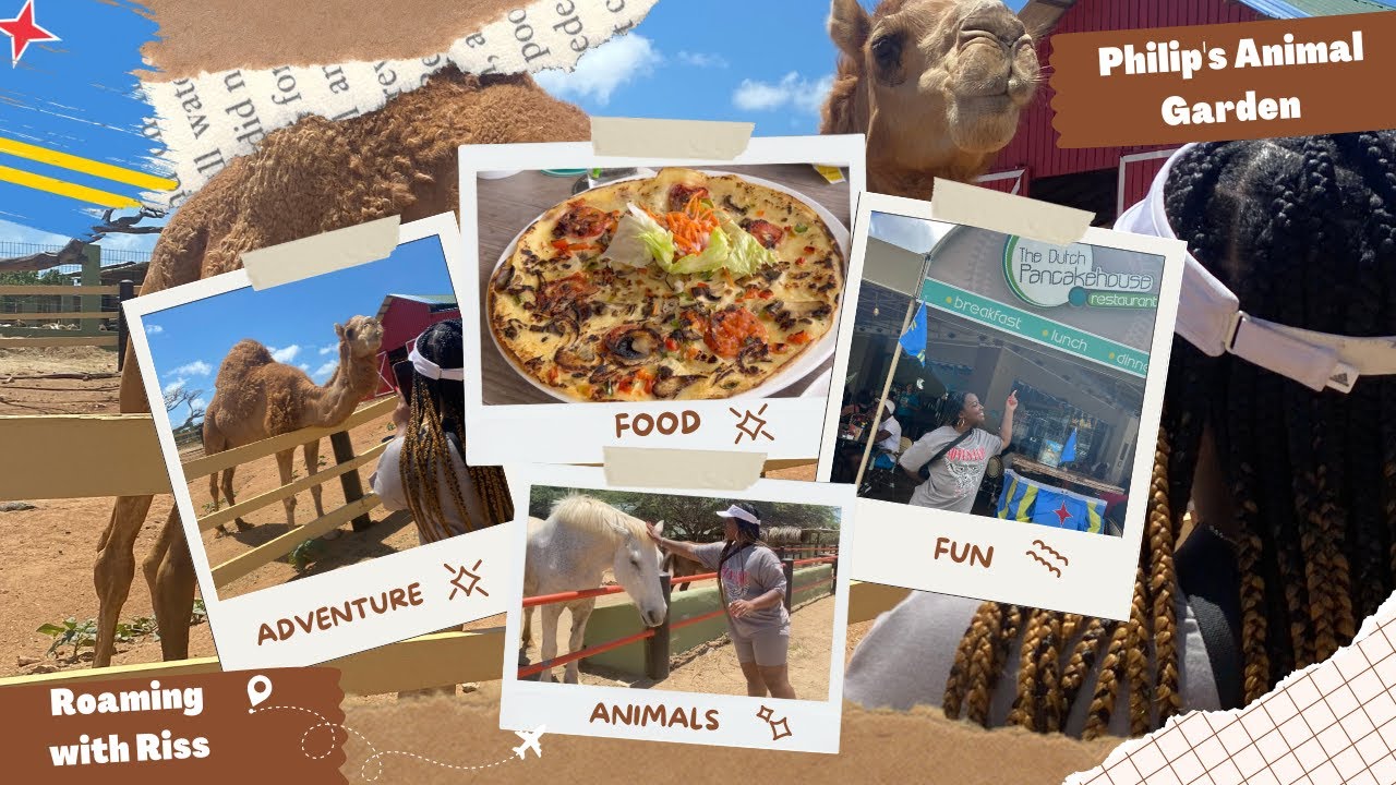Aruba: Philip's Animal Garden | The Dutch Pancakehouse Aruba | Roaming ...