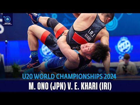 Masanosuke ONO Wins U20 And Senior World Golds Months Apart 