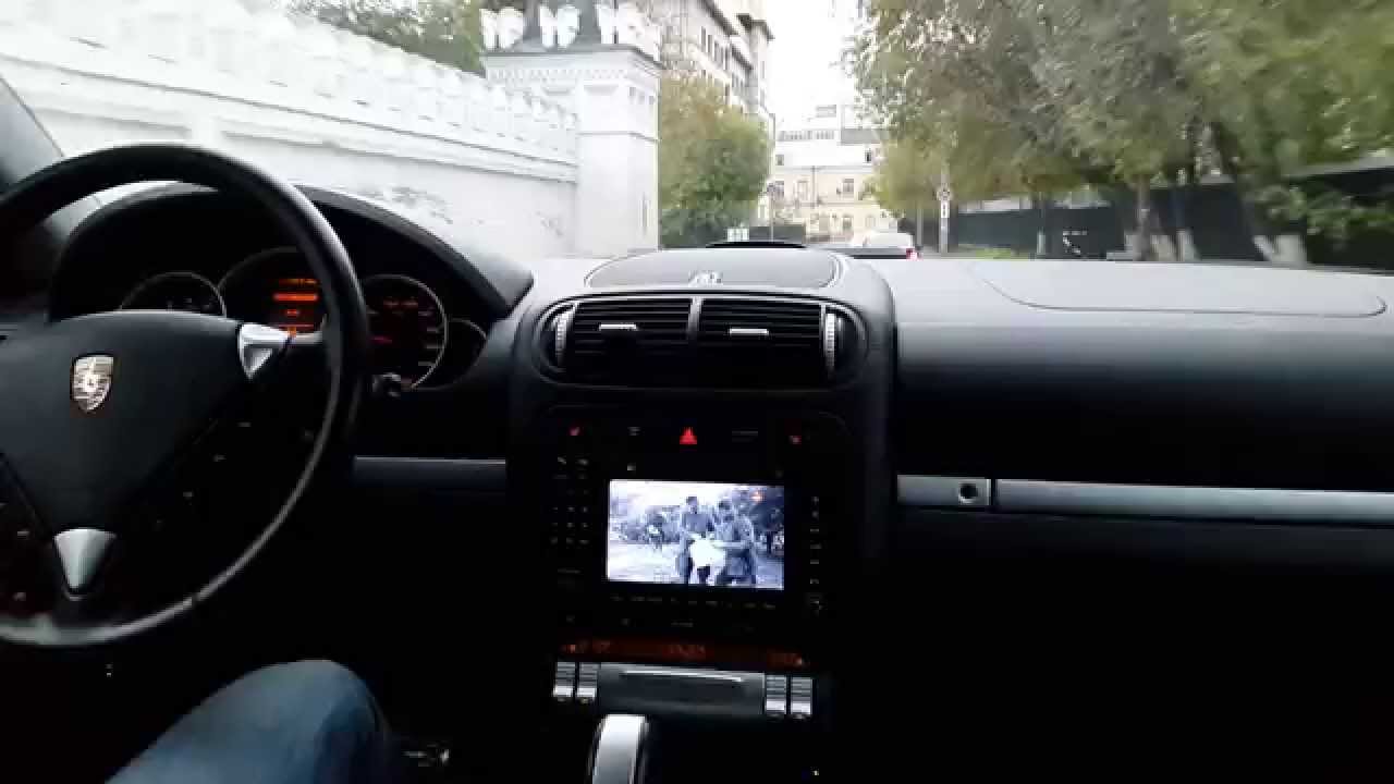 Монитор порше дизайн
