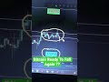 Bitcoin ready to fall again | cryptocurrency trading | tradingversagar #shorts