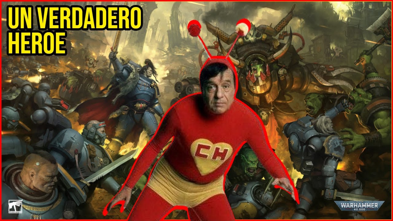 EL VERDADERO PODER DEL CHAPULÍN COLORADO EN WARHAMMER 40K SEGÚN LA ...